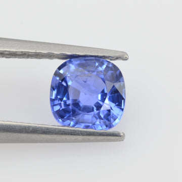 0.66 cts Natural Blue Sapphire Loose Gemstone Cushion Cut