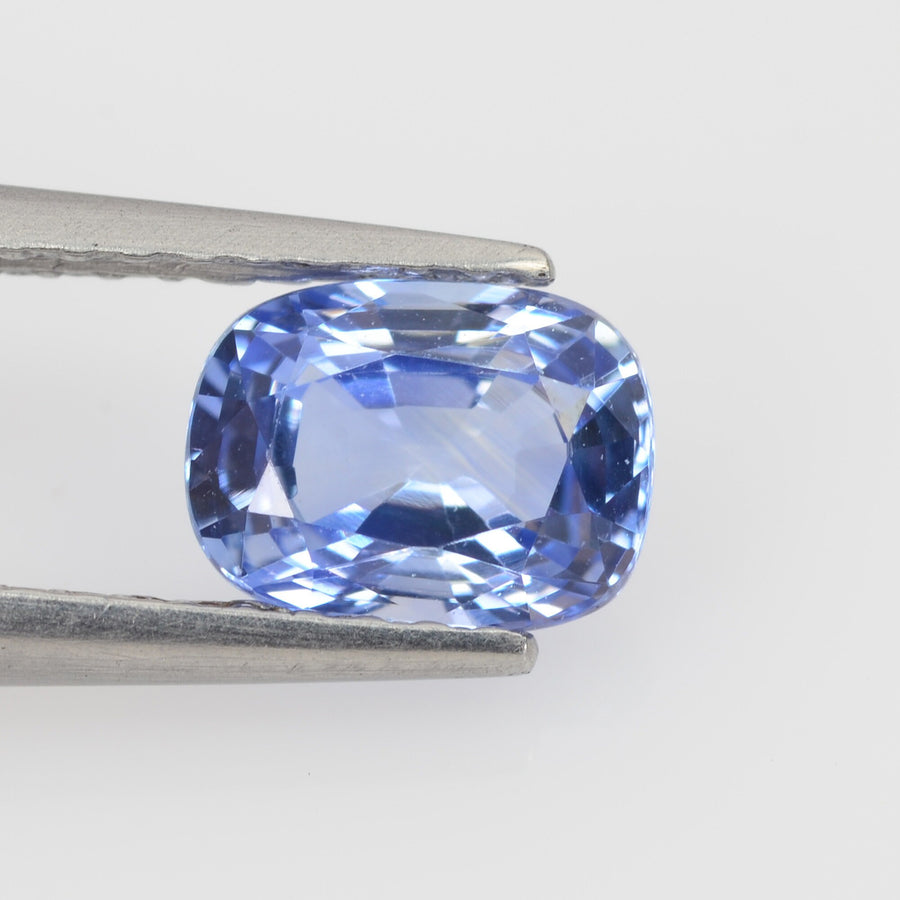 0.78-0.84 cts Natural Blue Sapphire Loose Gemstone Cushion Cut