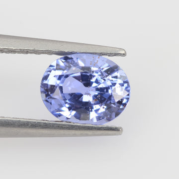 0.76 cts Natural Blue Sapphire Loose Gemstone Oval Cut