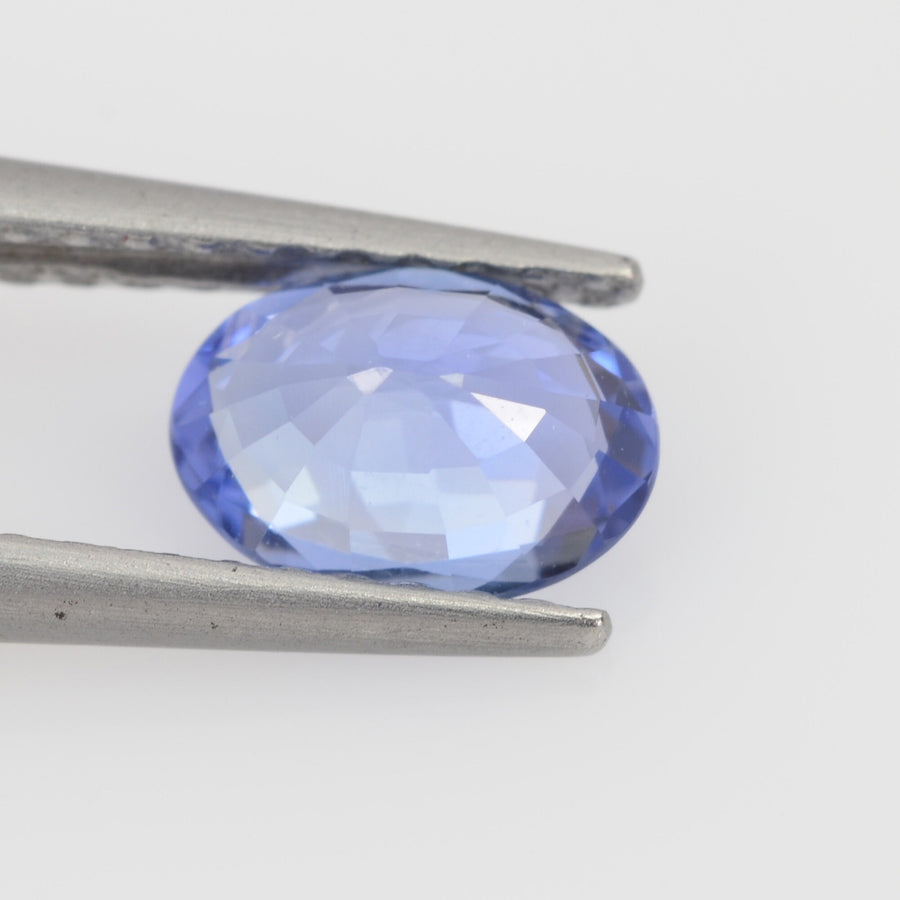 0.78 cts Natural Blue Sapphire Loose Gemstone Oval Cut