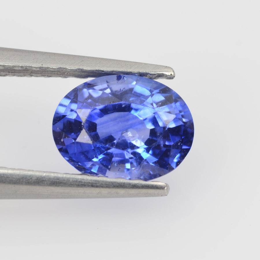 0.83 cts Natural Blue Sapphire Loose Gemstone Oval Cut