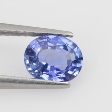 0.85 cts Natural Blue Sapphire Loose Gemstone Oval Cut