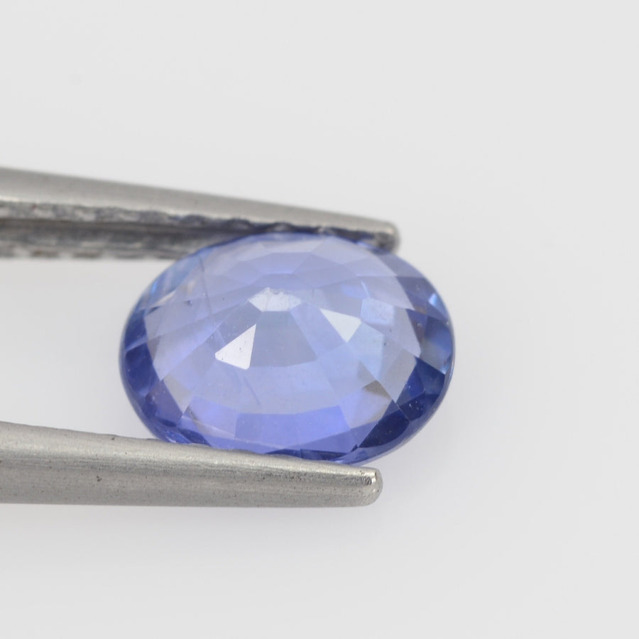 0.85 cts Natural Blue Sapphire Loose Gemstone Oval Cut