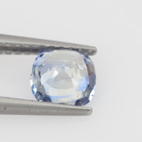 0.88-0.92 cts Natural Blue Sapphire Loose Gemstone Cushion Cut