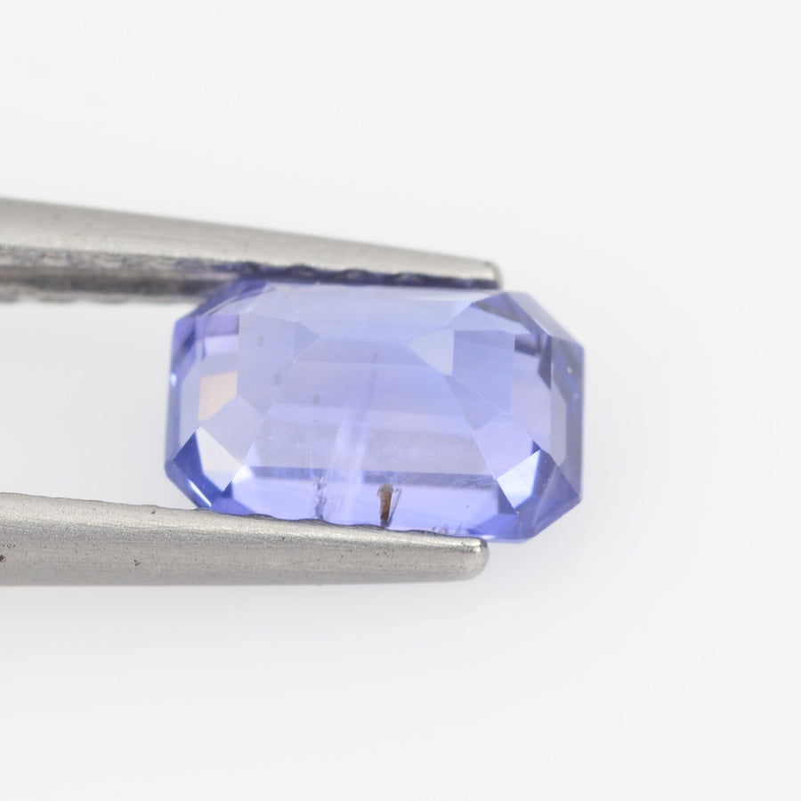 0.89 cts Natural Purple Sapphire Loose Gemstone Octagon Cut