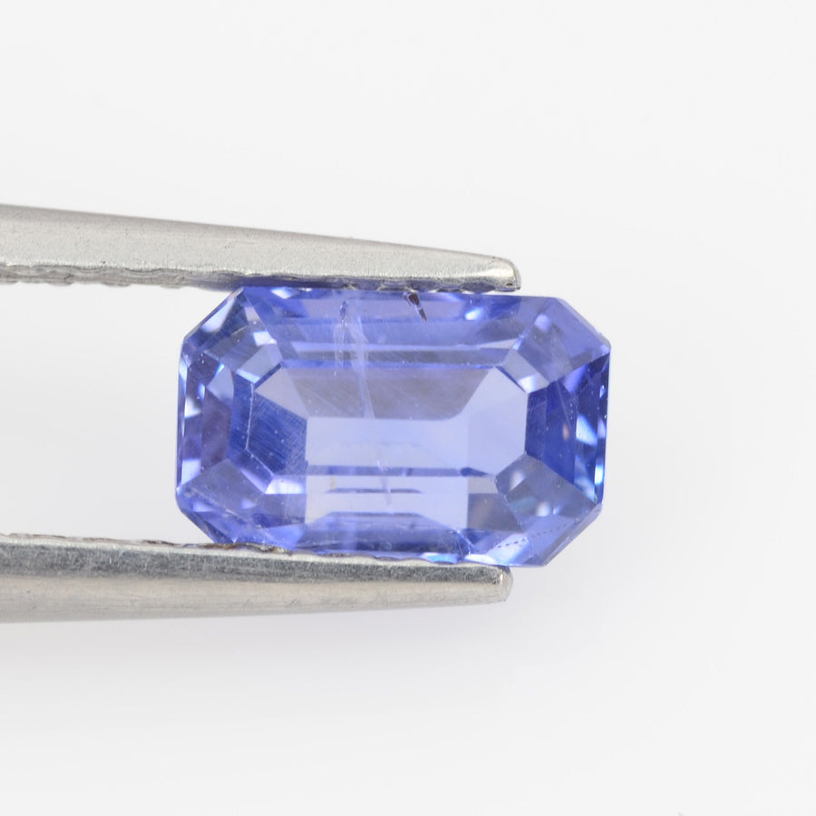 0.89 cts Natural Purple Sapphire Loose Gemstone Octagon Cut