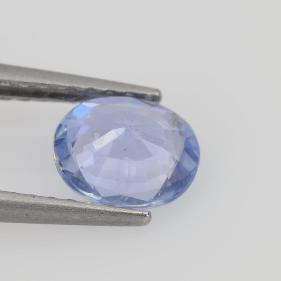 0.78-0.84 cts Natural Blue Sapphire Loose Gemstone Cushion Cut