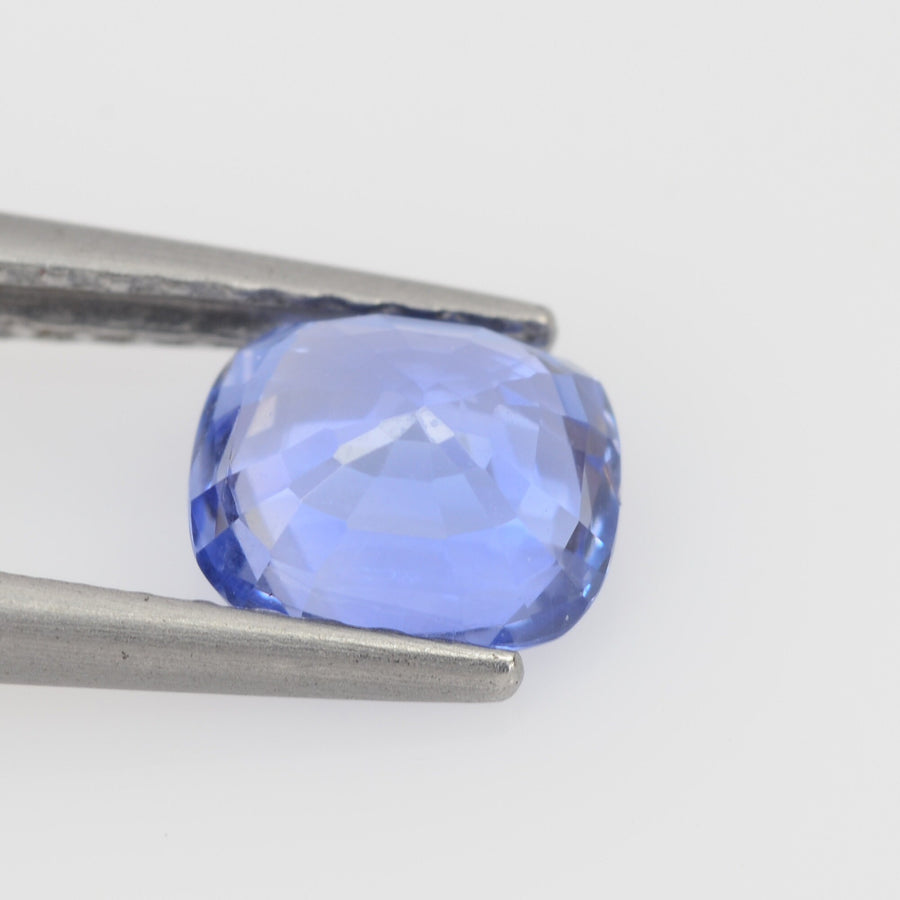 0.78-0.84 cts Natural Blue Sapphire Loose Gemstone Cushion Cut