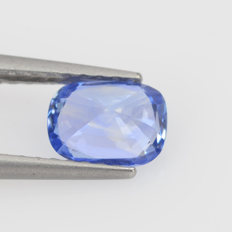 0.78-0.84 cts Natural Blue Sapphire Loose Gemstone Cushion Cut