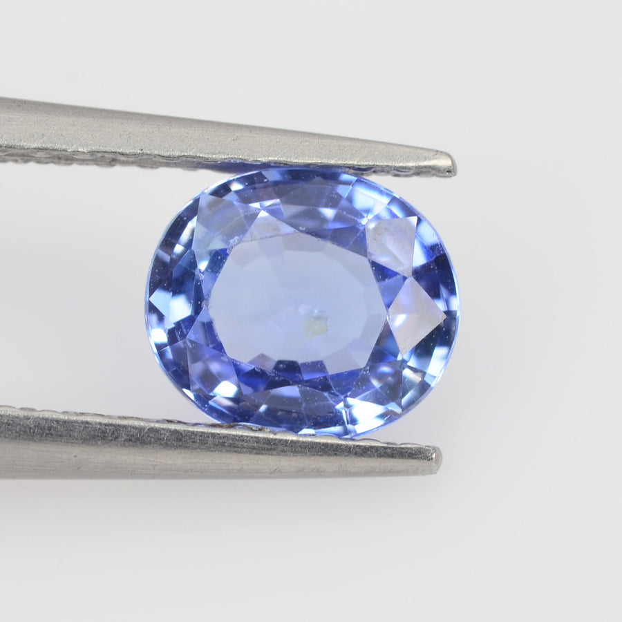 0.78-0.84 cts Natural Blue Sapphire Loose Gemstone Cushion Cut