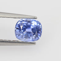 0.78-0.84 cts Natural Blue Sapphire Loose Gemstone Cushion Cut