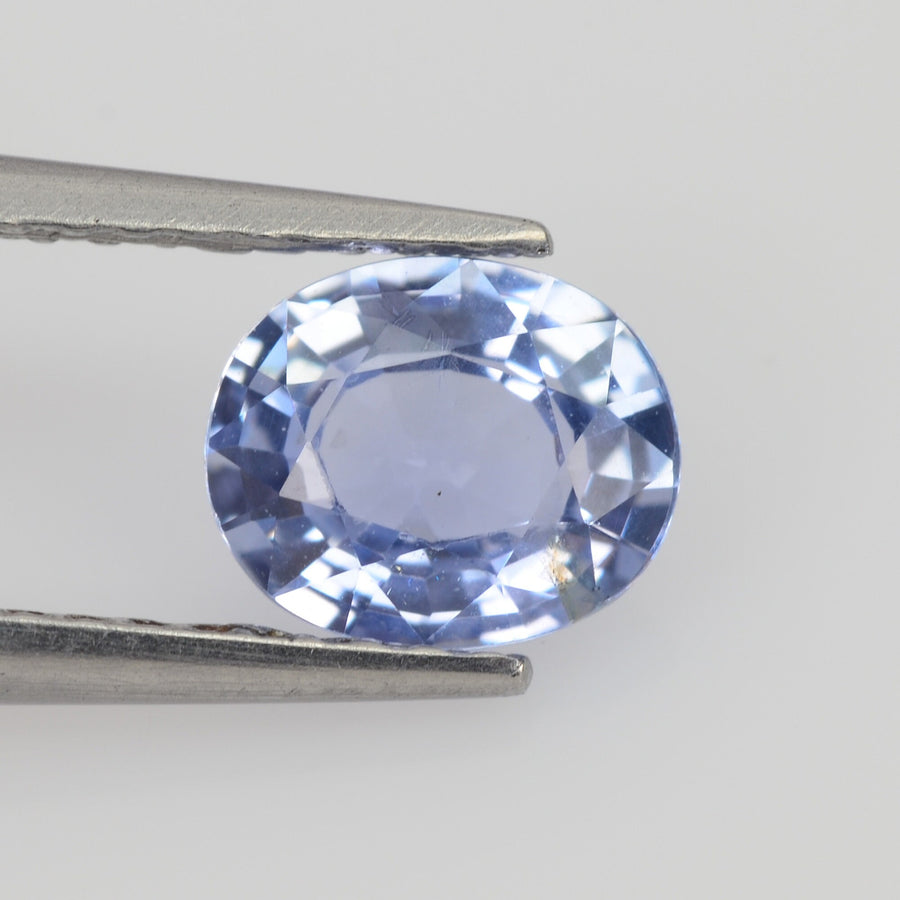 0.78-0.84 cts Natural Blue Sapphire Loose Gemstone Cushion Cut