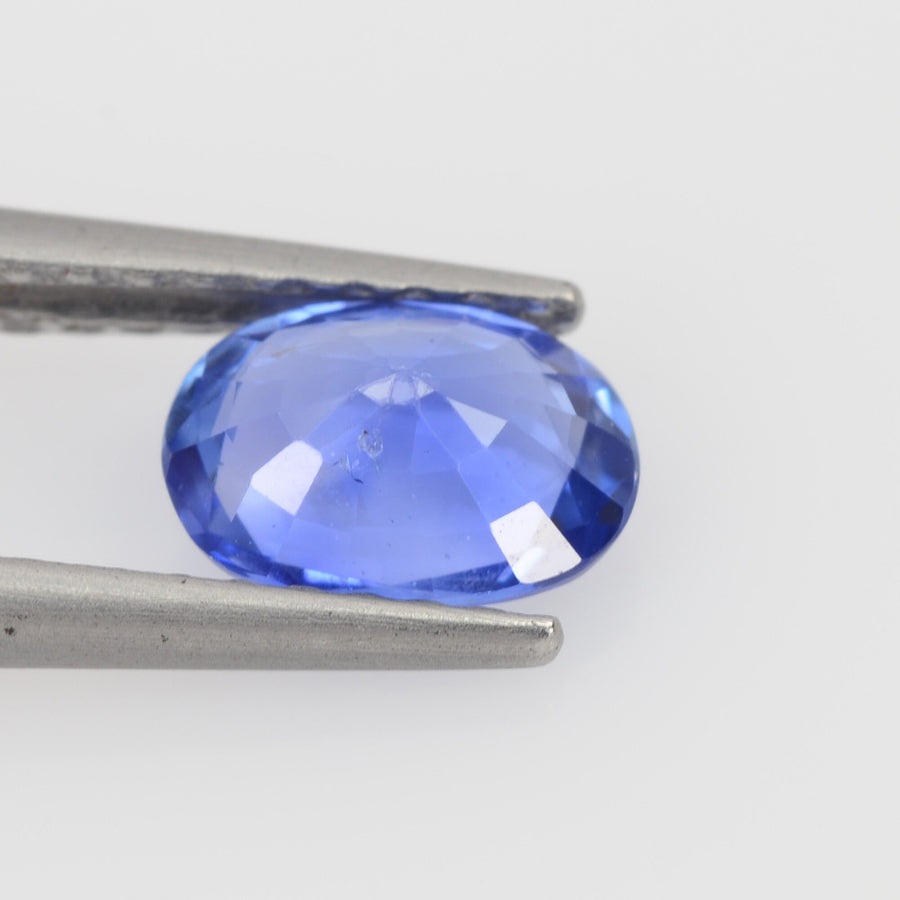 0.76 cts Natural Blue Sapphire Loose Gemstone Oval Cut