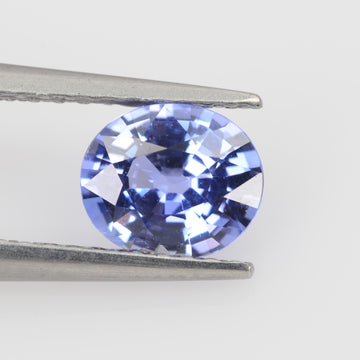 0.78 cts Natural Blue Sapphire Loose Gemstone Oval Cut