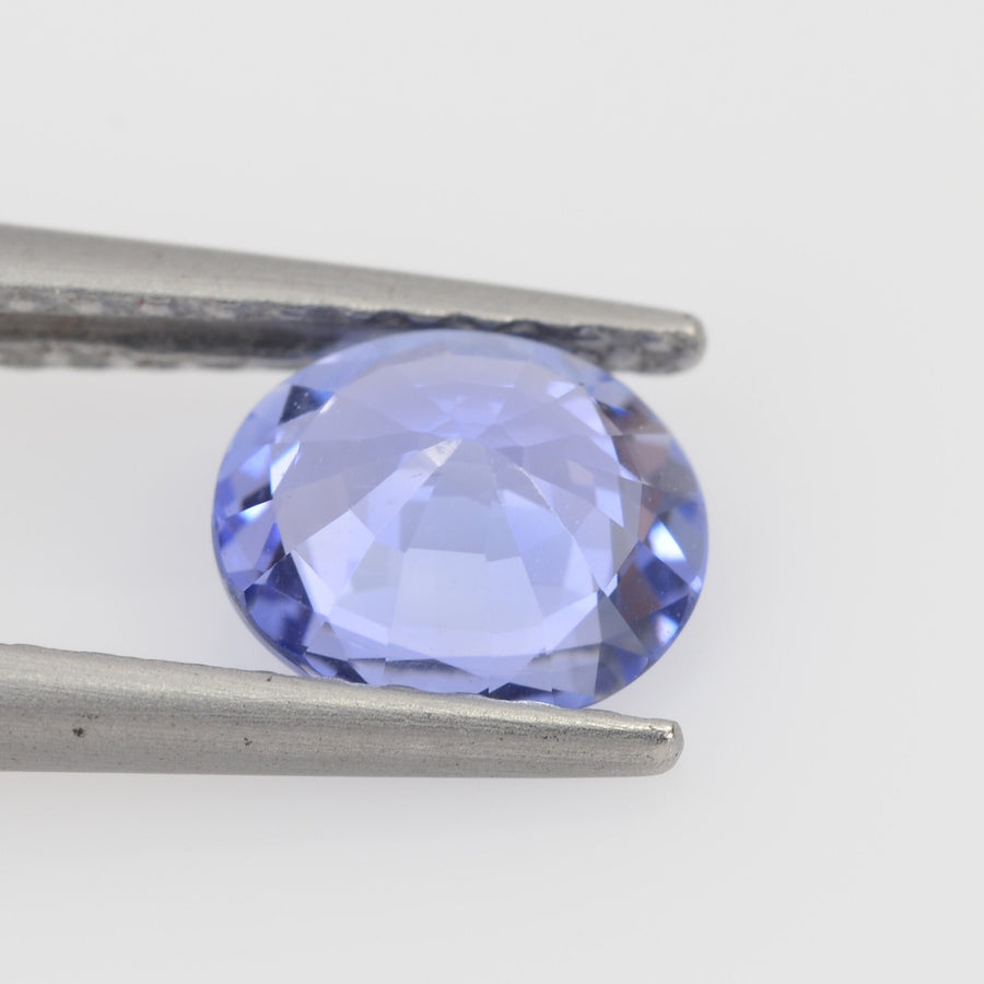 0.78 cts Natural Blue Sapphire Loose Gemstone Oval Cut