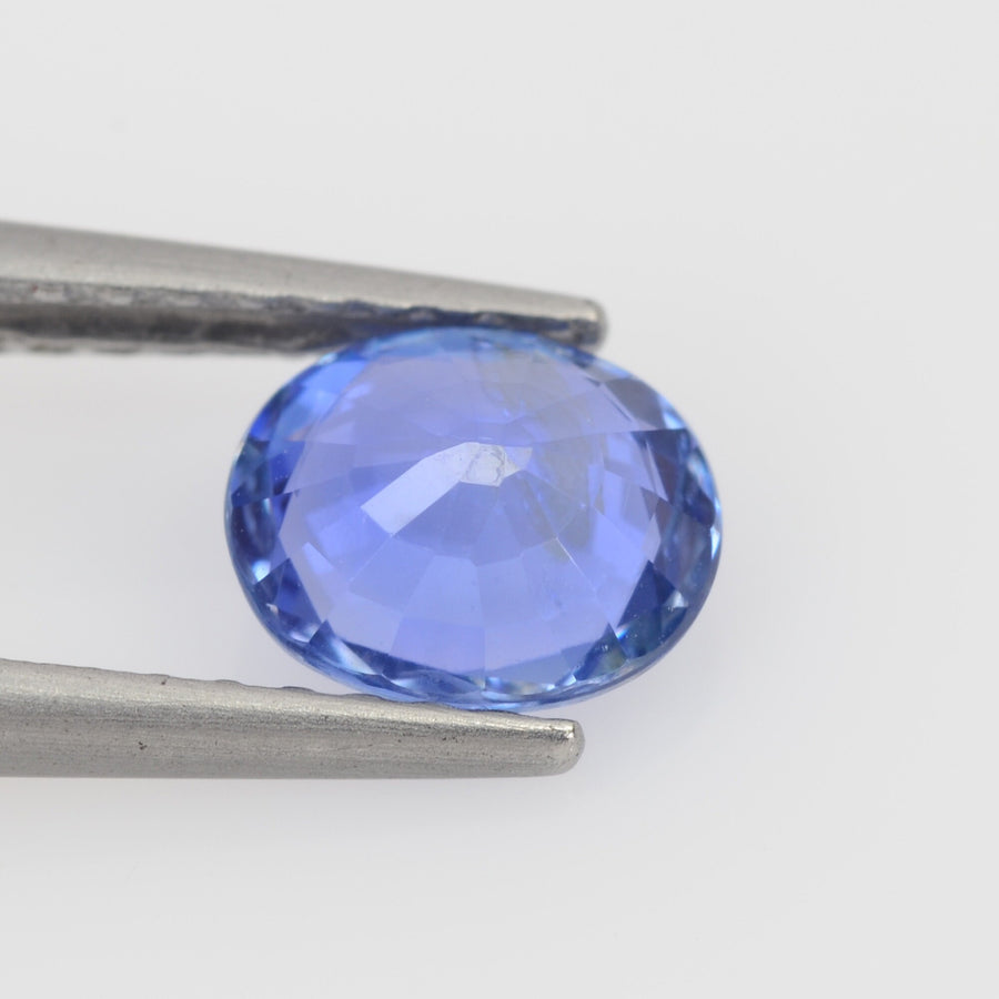 0.79 cts Natural Blue Sapphire Loose Gemstone Oval Cut