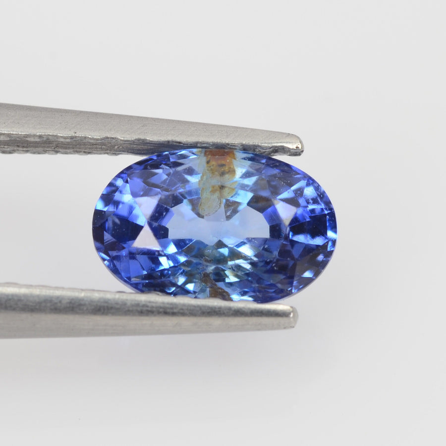 0.82 cts Natural Blue Sapphire Loose Gemstone Oval Cut