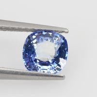 0.88-0.92 cts Natural Blue Sapphire Loose Gemstone Cushion Cut