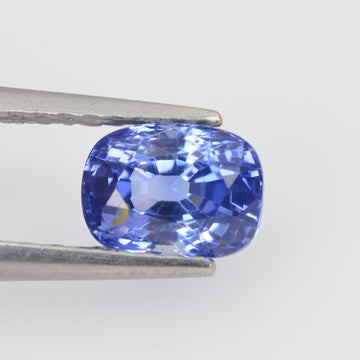 0.96 cts Natural Blue Sapphire Loose Gemstone Cushion Cut