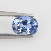 0.91 cts Natural Blue Sapphire Loose Gemstone Cushion Cut