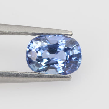 0.91 cts Natural Blue Sapphire Loose Gemstone Cushion Cut