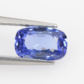 1.16 cts Natural Blue Sapphire Loose Gemstone Cushion Cut