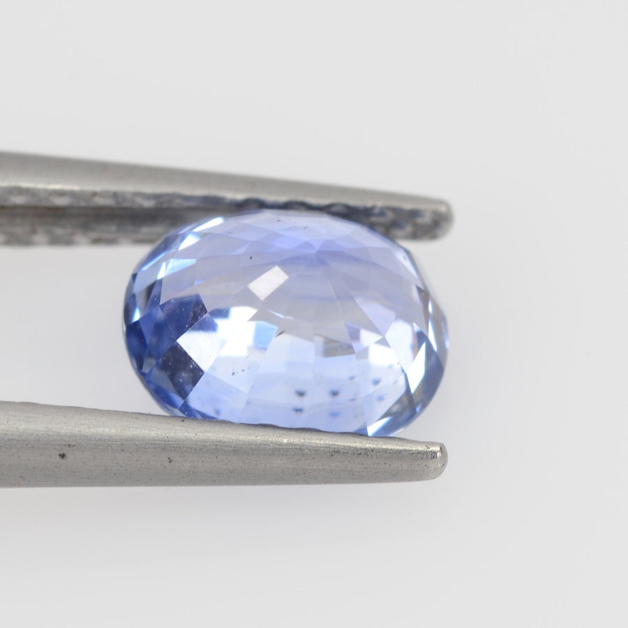 1.13 cts Natural Blue Sapphire Loose Gemstone Oval Cut