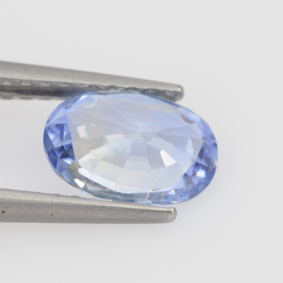 1.02 cts Natural Blue Sapphire Loose Gemstone Oval Cut