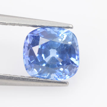 1.55 cts Natural Blue Sapphire Loose Gemstone Cushion Cut
