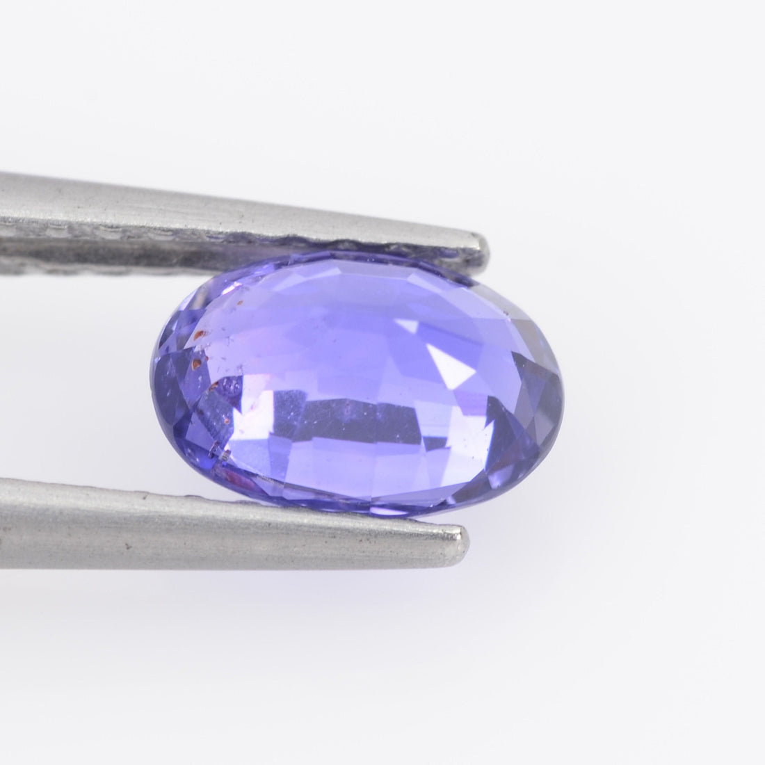 0.86 cts Natural Purple Sapphire Loose Gemstone Oval Cut