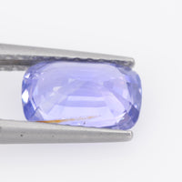 1.54 cts Natural Purple Sapphire Loose Gemstone Cushion Cut