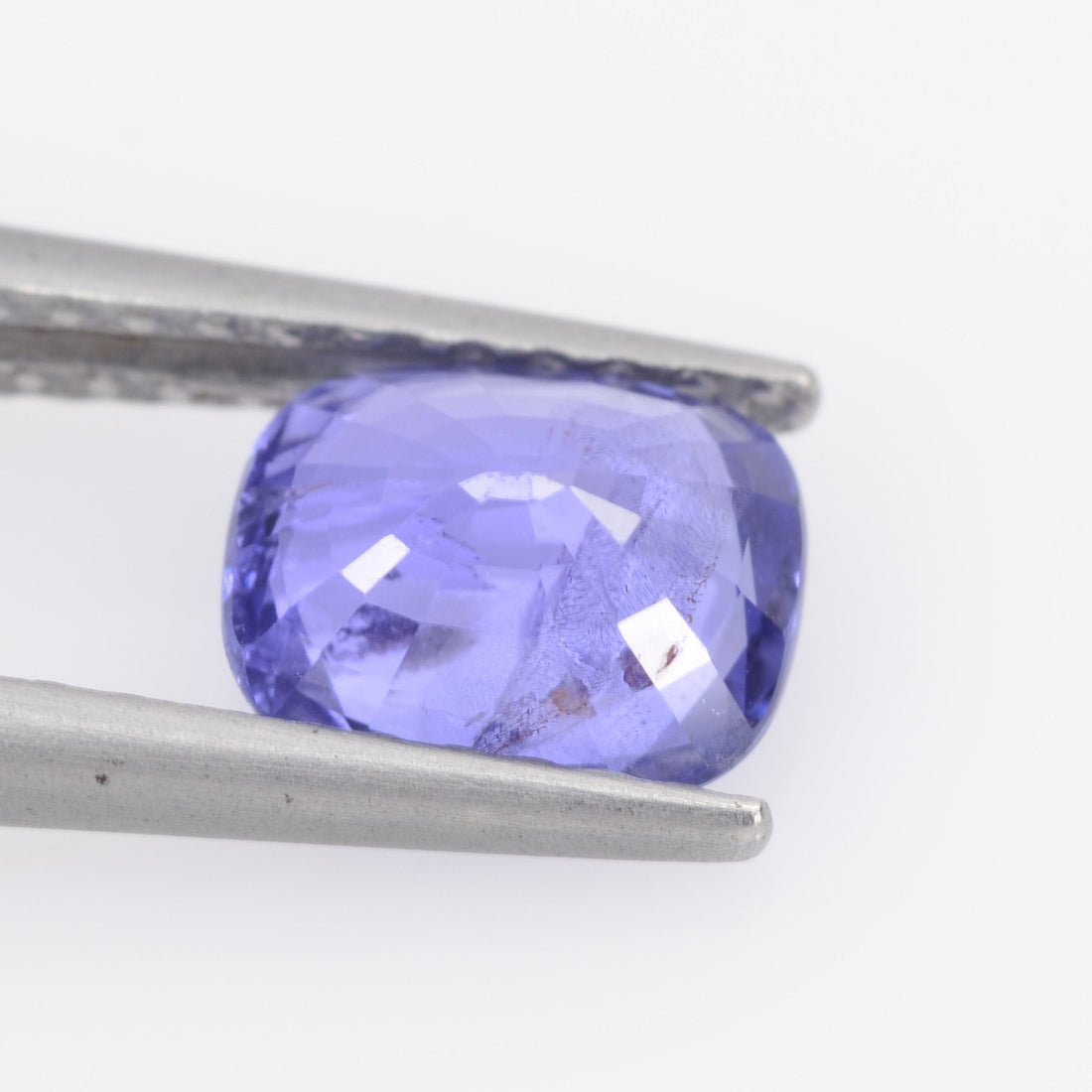 1.11 cts Natural Purple Sapphire Loose Gemstone Cushion Cut