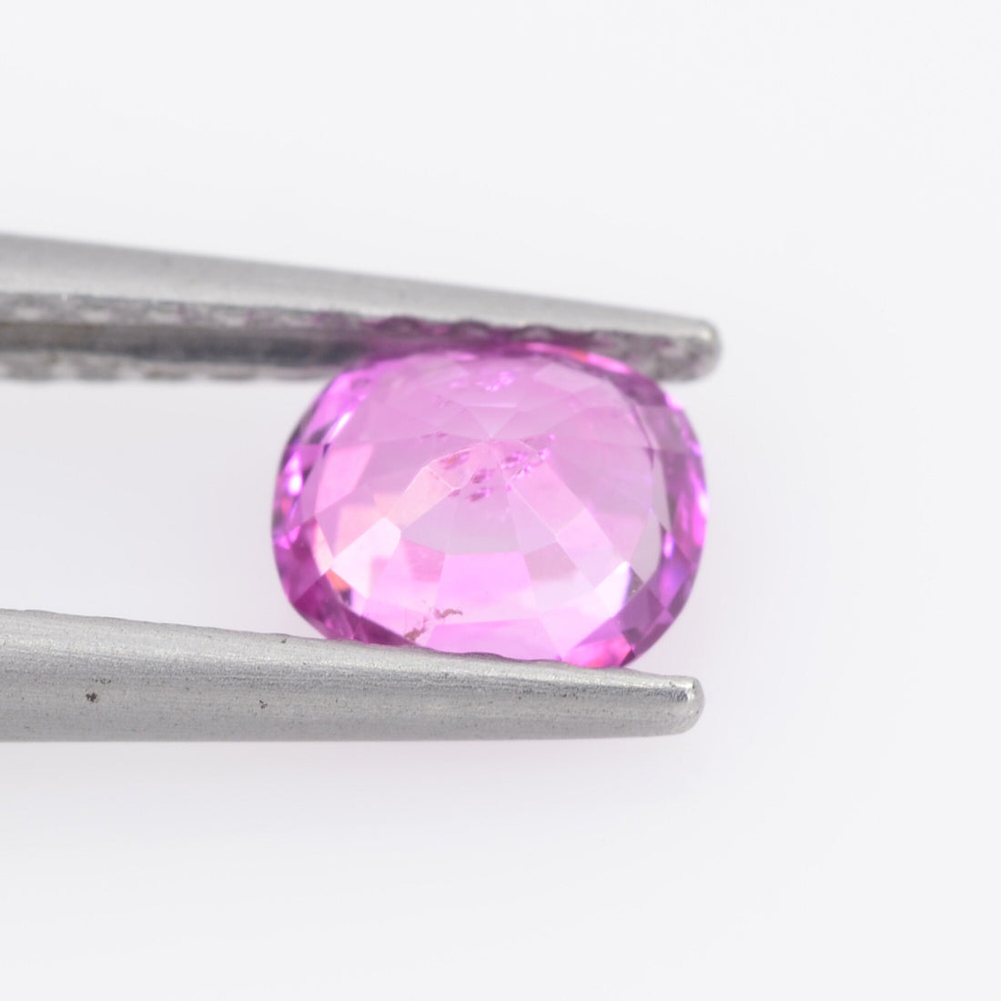 0.60 cts Natural Pink Sapphire Loose Gemstone Cushion Cut