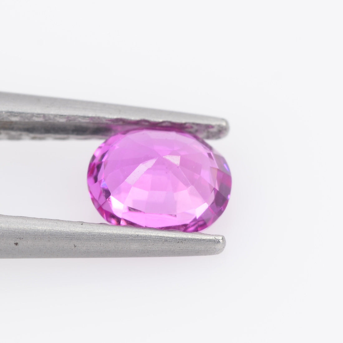 0.53 cts Natural Pink Sapphire Loose Gemstone Oval Cut