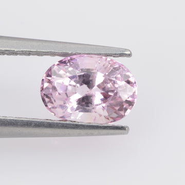 0.83 cts Natural Pink Sapphire Loose Gemstone Oval Cut