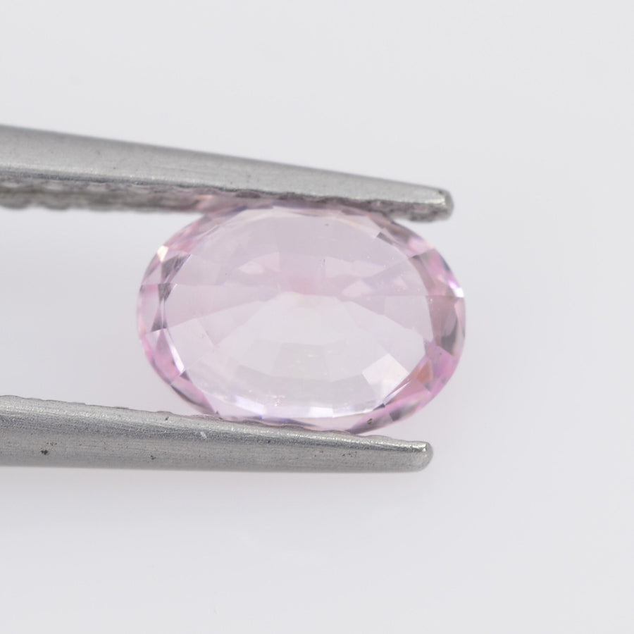0.83 cts Natural Pink Sapphire Loose Gemstone Oval Cut