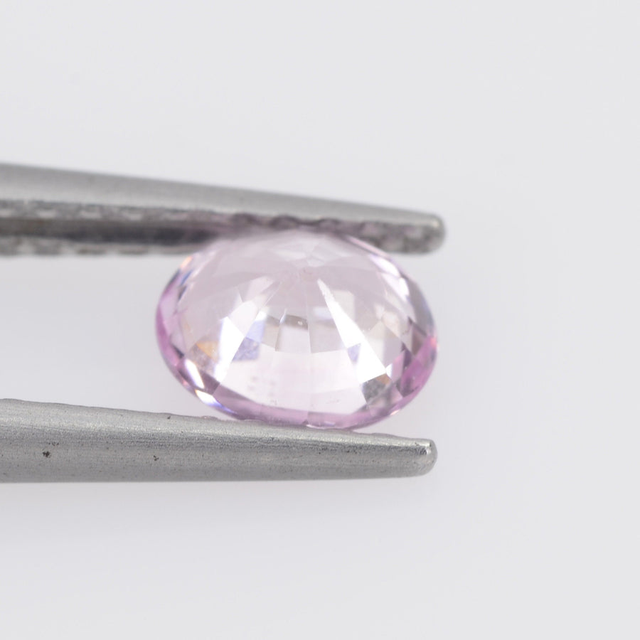 0.60 cts Natural Pink Sapphire Loose Gemstone Oval Cut
