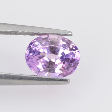 0.68 cts Natural Pink Sapphire Loose Gemstone Oval Cut