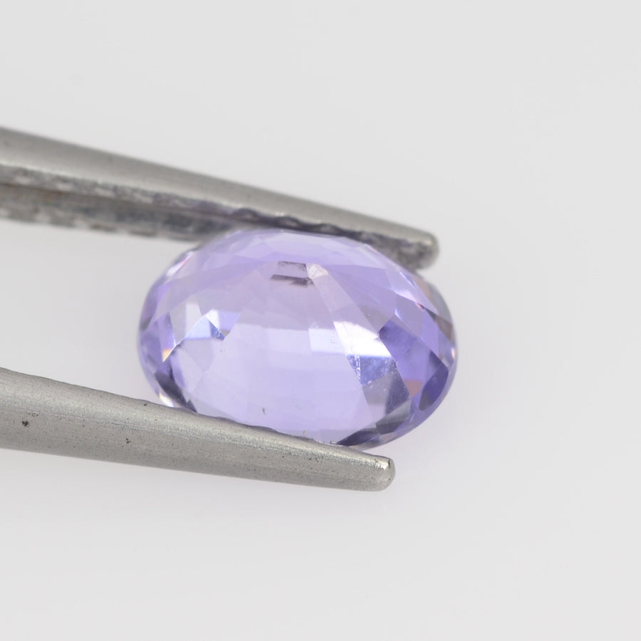 0.97 cts Natural Purple Sapphire Loose Gemstone Oval Cut