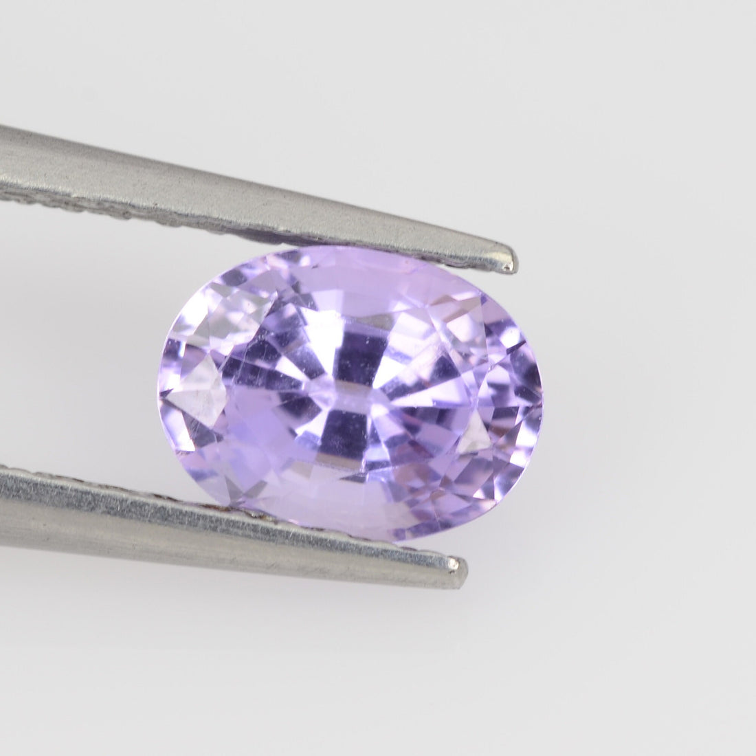 0.97 cts Natural Purple Sapphire Loose Gemstone Oval Cut
