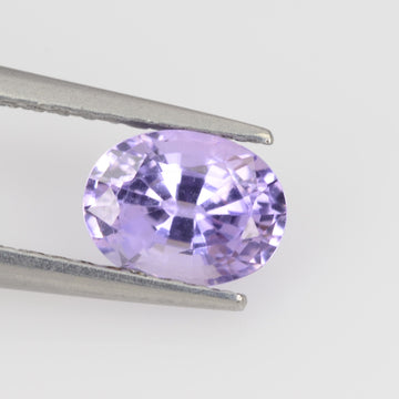 0.97 cts Natural Purple Sapphire Loose Gemstone Oval Cut