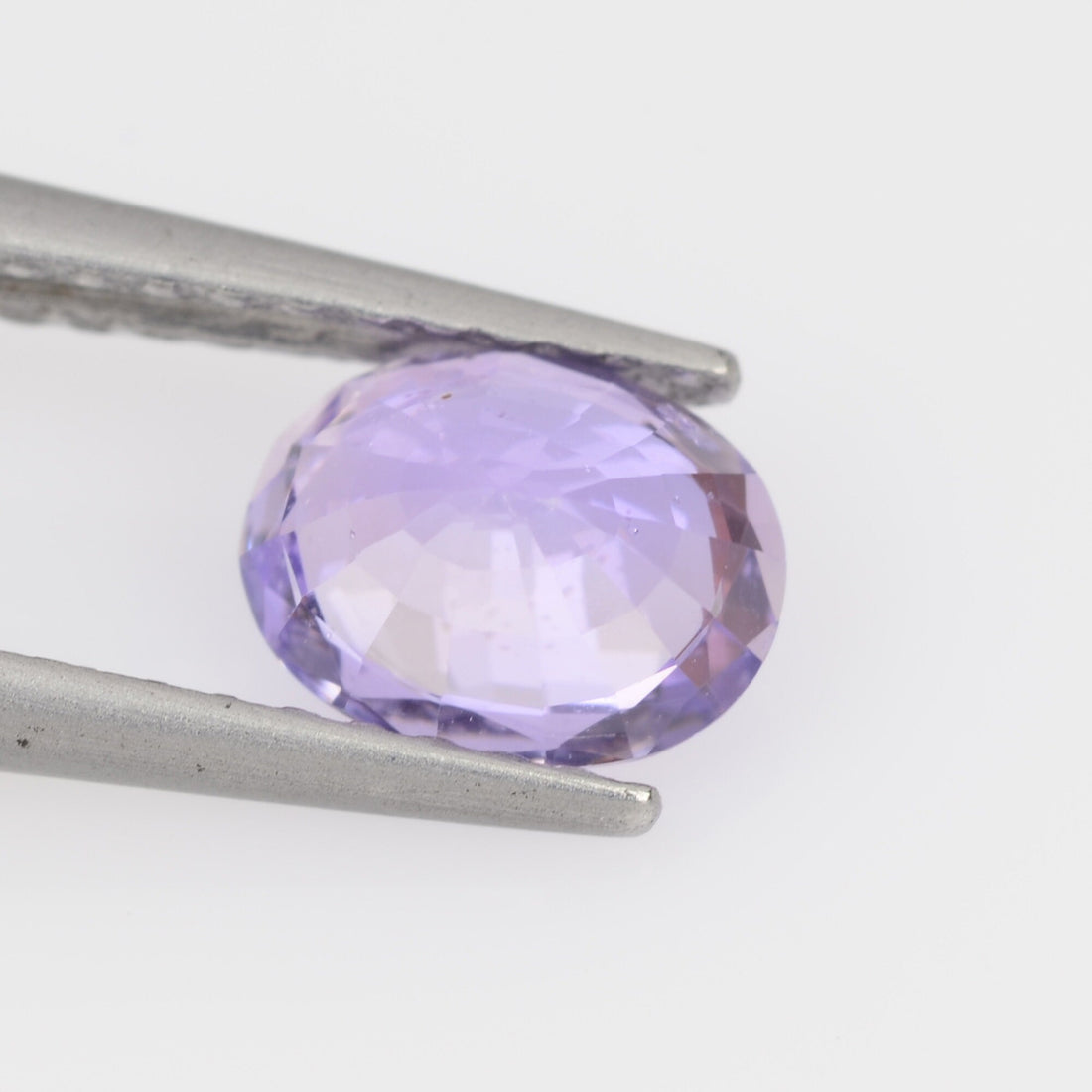 0.85 cts Natural Purple Sapphire Loose Gemstone Oval Cut
