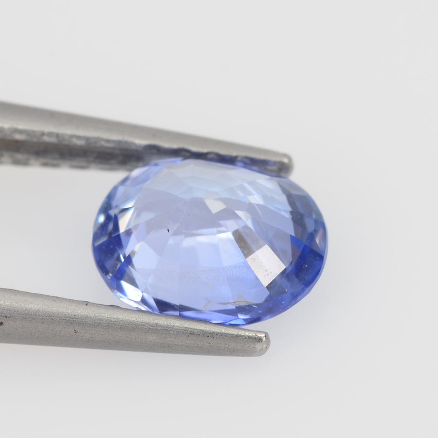 0.97 cts Natural Blue Sapphire Loose Gemstone Oval Cut