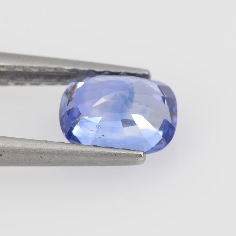 0.96 cts Natural Blue Sapphire Loose Gemstone Cushion Cut