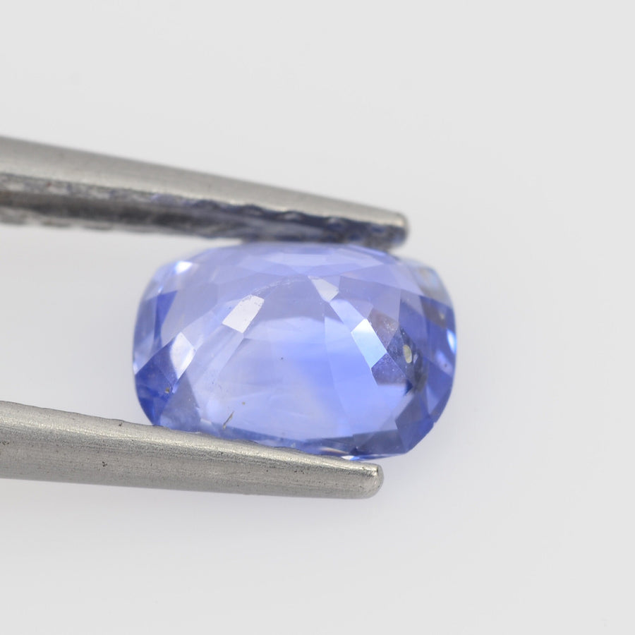 0.88 cts Natural Blue Sapphire Loose Gemstone Cushion Cut