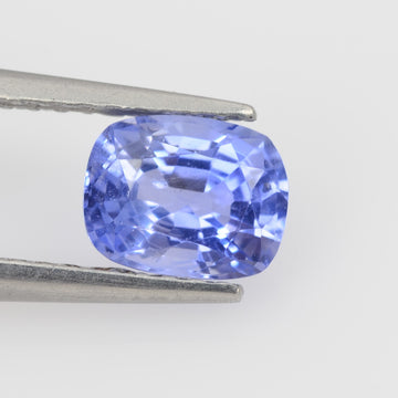 0.88 cts Natural Blue Sapphire Loose Gemstone Cushion Cut
