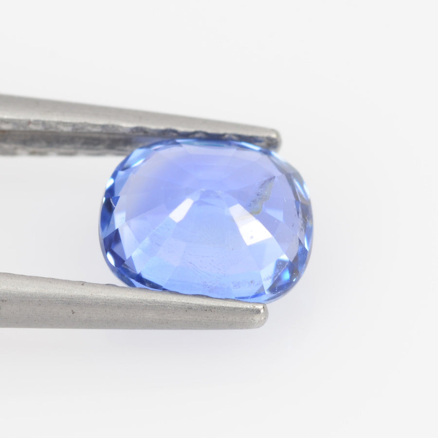 0.98 cts Natural Blue Sapphire Loose Gemstone Cushion Cut