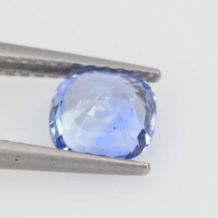 1.10 cts Natural Blue Sapphire Loose Gemstone Cushion Cut