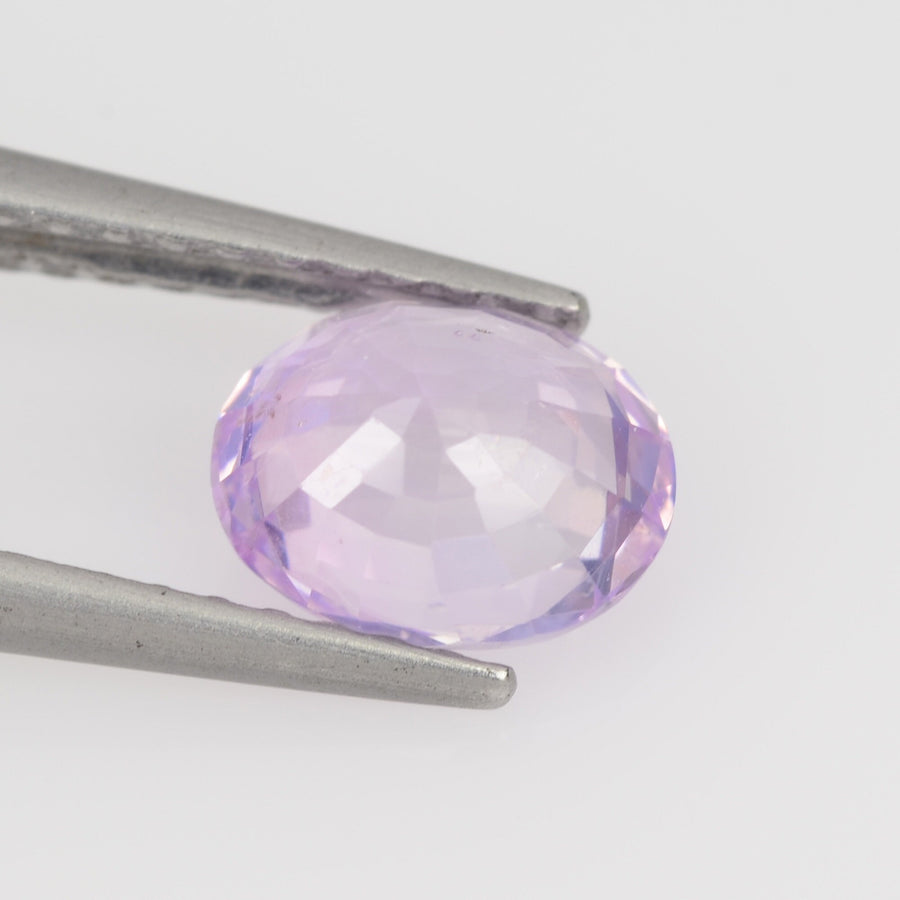 1.07 cts Natural Pink Sapphire Loose Gemstone Oval Cut