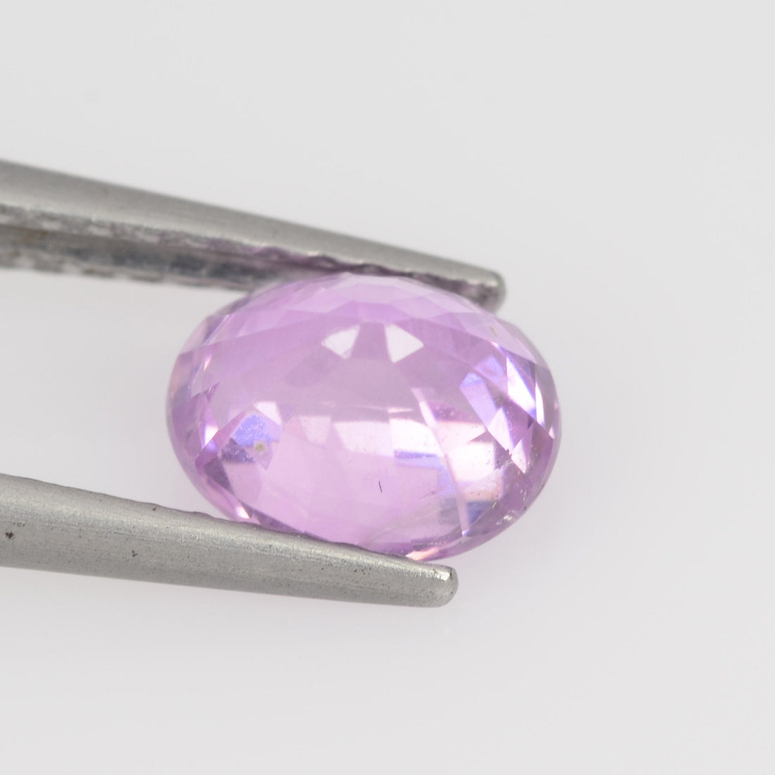 1.22 cts Natural Pink Sapphire Loose Gemstone Oval Cut